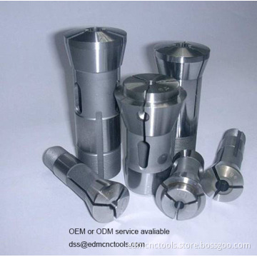 CNC lathe carbied collet chuck and bush for tusgami star citizen hanwha